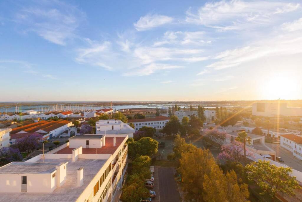 Ferienwohnung Sunset Entre A Ria E O Teatro Distrikt Distrikt Faro Exterior foto