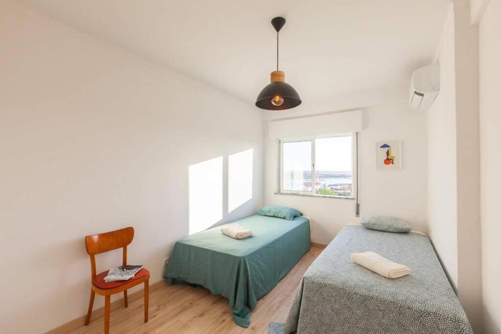 Ferienwohnung Sunset Entre A Ria E O Teatro Distrikt Distrikt Faro Exterior foto